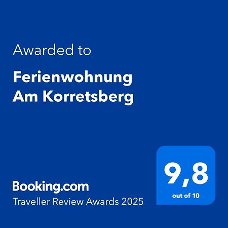 Ferienwohnung Am Korretsberg Kruft المظهر الخارجي الصورة